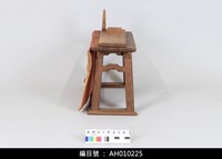 布袋戲道具-桌(含文具)藏品圖，第3張